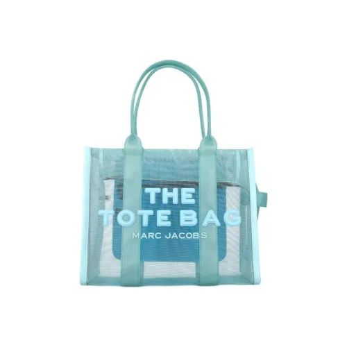MARC JACOBS Polyamide Tote Bag Shopping Bag Shoulder Bag Crossbody Bag Handbag Large Size Women's Light Blue