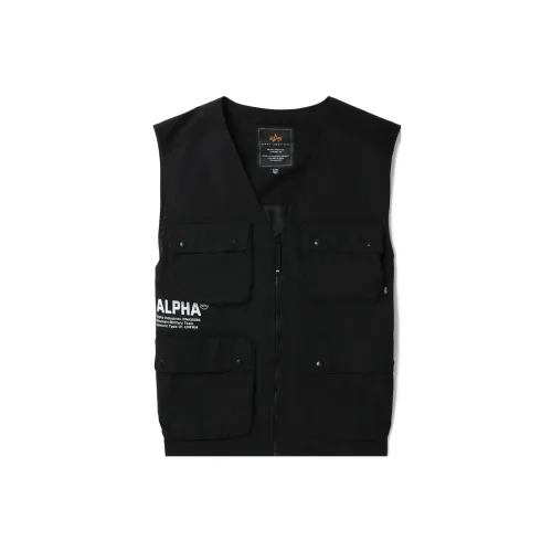 Alpha Industries Vests Men BKX/Black