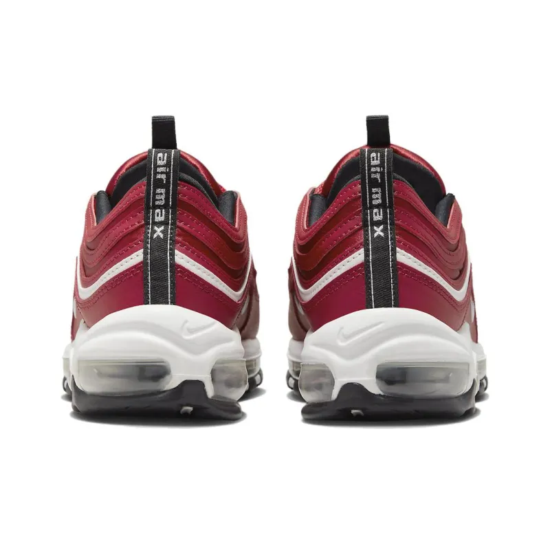 Nike Air Max 97 Se Gym Red Satin Women's-3