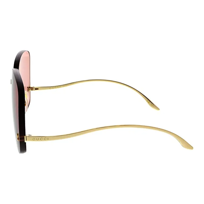 GUCCI Sunglasses Women's Pink-2