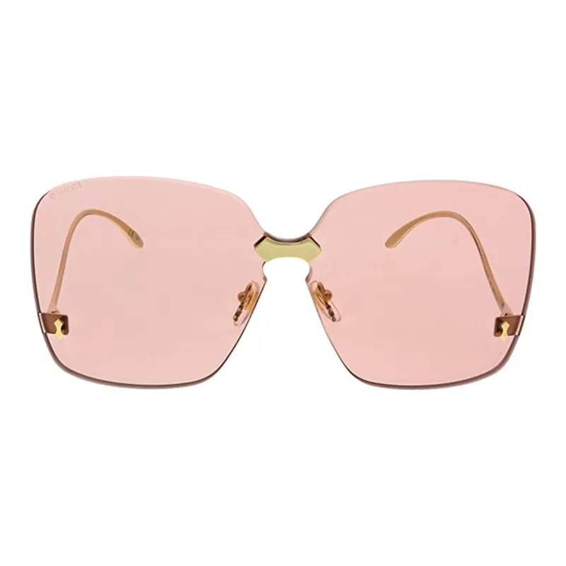 GUCCI Sunglasses Women's Pink-1