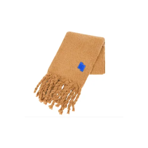 ADER ERROR Knit Scarves Unisex Brown