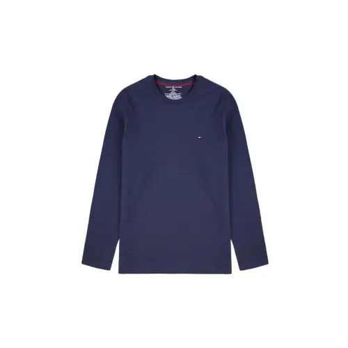 Tommy Hilfiger T-Shirts Men Navy Blue