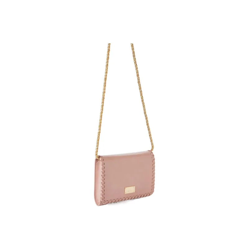 Elisabetta Franchi Polyester Crossbody Bag Shoulder Bag Women's Pink-2