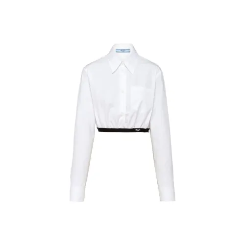 PRADA Shirts Women's White