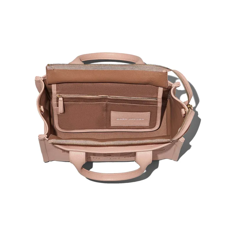 MARC JACOBS The Medium Tote Rose-4