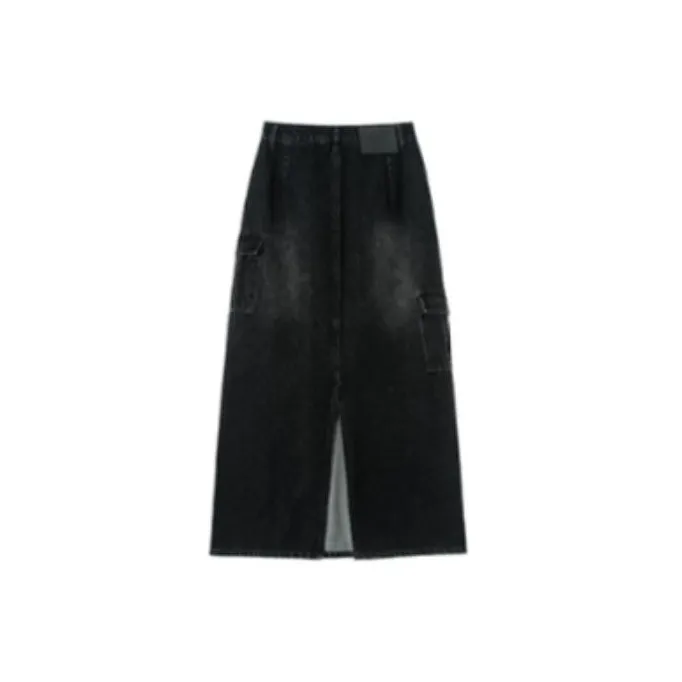 ETERNITY ITA Denim Short Skirts Women's Black-1