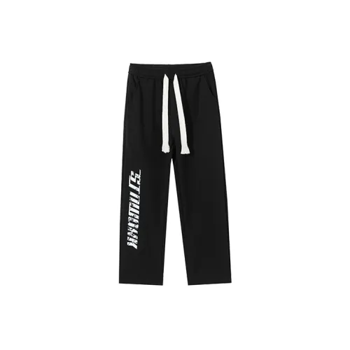 STNW Casual Pants Unisex Black