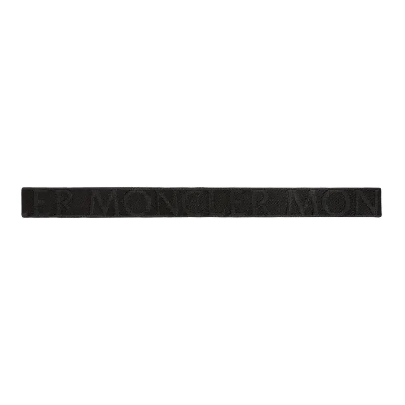 Moncler Belt Men's Black Width: 4cm-1
