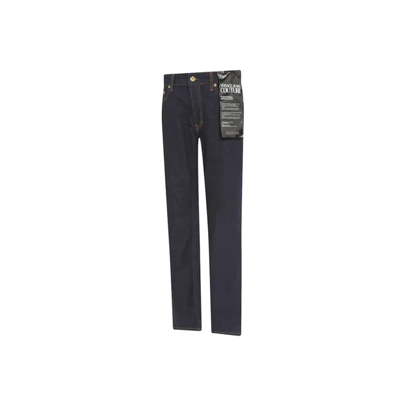 VERSACE JEANS COUTURE Jeans Men Blue-2