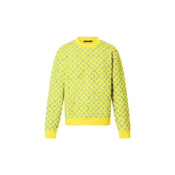 LOUIS VUITTON Monogram Rainbow Playground Graphic Sweatshirt