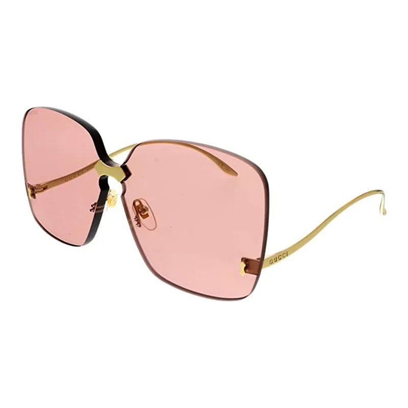 GUCCI Sunglasses Women's Pink-0
