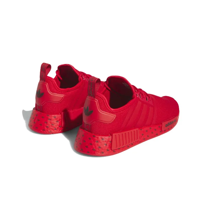 Adidas Originals Nmd R1 Better Scarlet Core Black-3