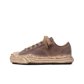 MIHARA YASUHIRO Hank OG Sole Low Dark Brown Overdye
