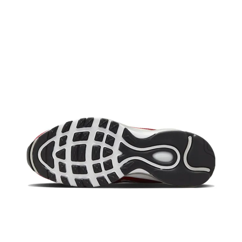 Nike Air Max 97 Se Gym Red Satin Women's-4
