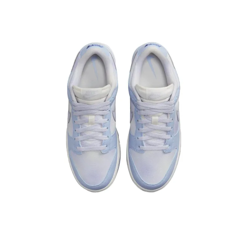 Nike Dunk Low "Blue Airbrush" Sneakers-2