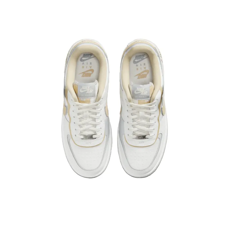 Nike Air Force 1 Low Shadow Sail Tan Women's-2