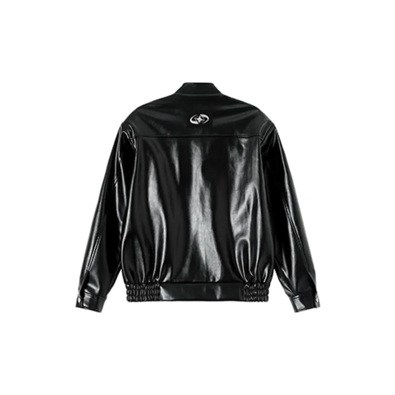 ETERNITY ITA Leather Jackets Unisex Black-1