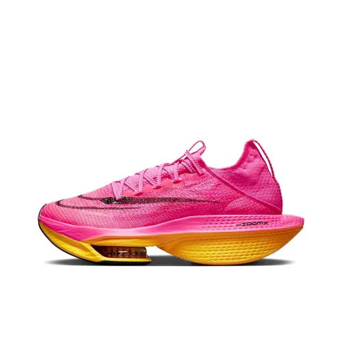 Nike Air Zoom Alphafly Next% 2 Hyper Pink Laser Orange Women's