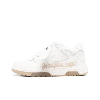 OFF WHITE Out Of Office Low 'For Walking' White Sand Women's