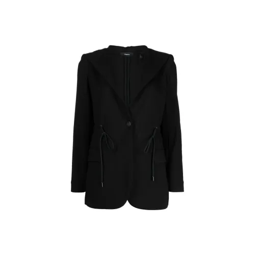 THEORY Jackets Women's Black