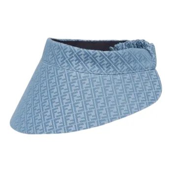 FENDI Sun Protection Hats Unisex Blue