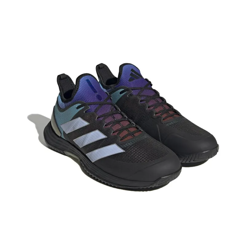 Adizero Ubersonic 4 Adidas 'Black Blue Dawn'-2