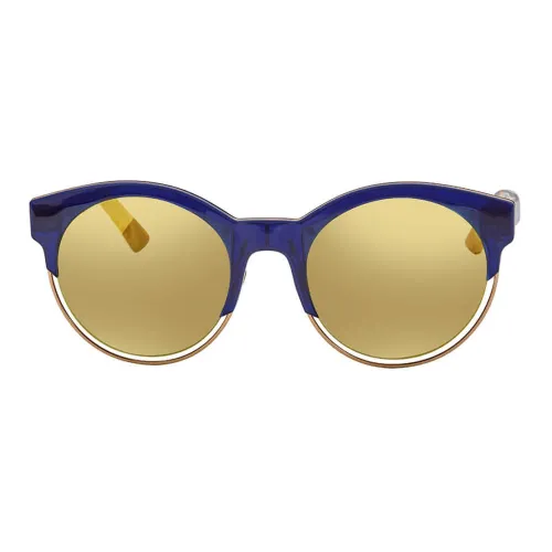 DIOR Sunglasses Women's Gold