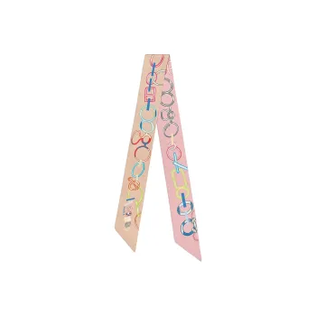 HERMES Twilly Silk Scarves Women's