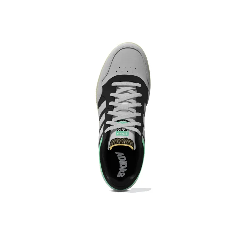 Adidas Hoops 3.0 Low 'Classic Vintage 'Black Grey Mint' Hoops 3.0 Low 'Classic Vintage-4