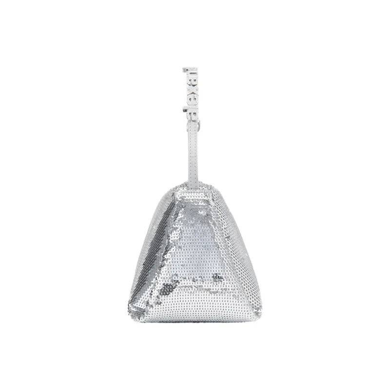 alexander wang Marquess Micro Bag Silver Charms-2