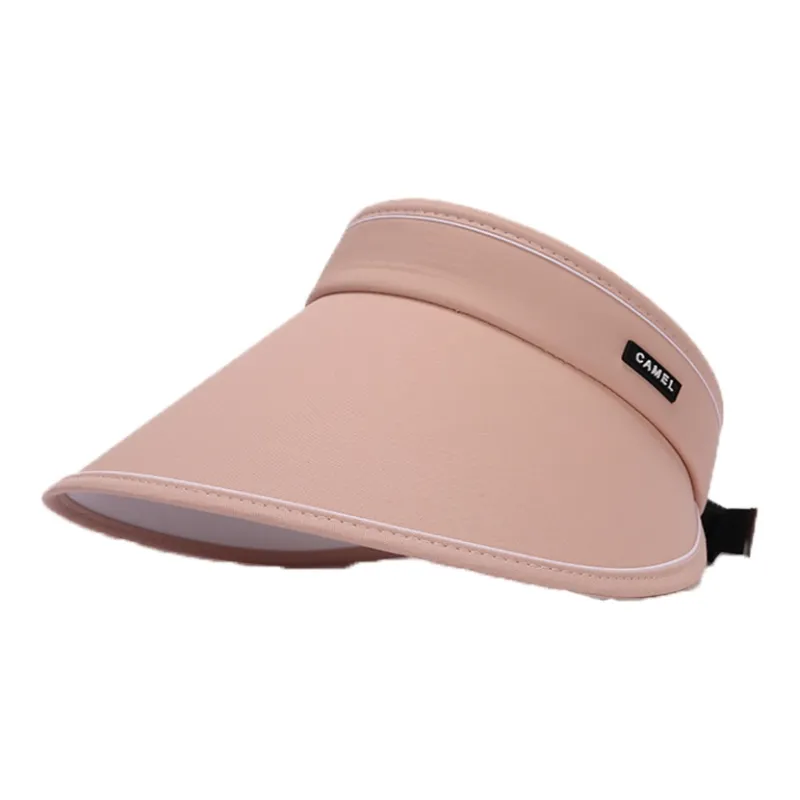 CAMEL Polyester Hats & Caps Full Face Beach Outdoor Sun Hat Women's-2