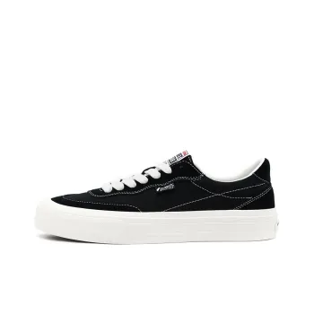 Vision Street Wear Flat Top Low Top Skateboard Shoes Unisex Black