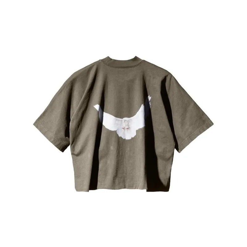 YEEZY Gap Dove No Seam Tee Black-7