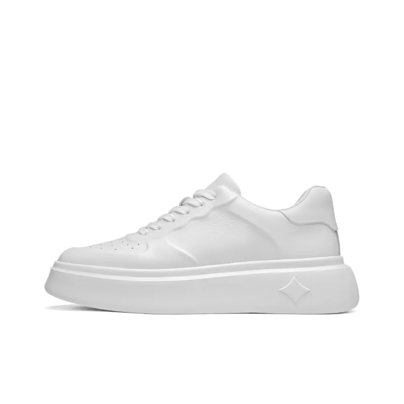 ROBERTA DI CAMERINO Stylish Skateboarding Shoes Men's White-0