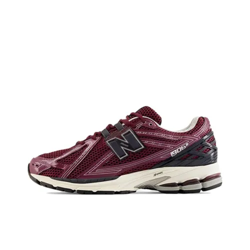 New Balance 1906R Burgundy Black