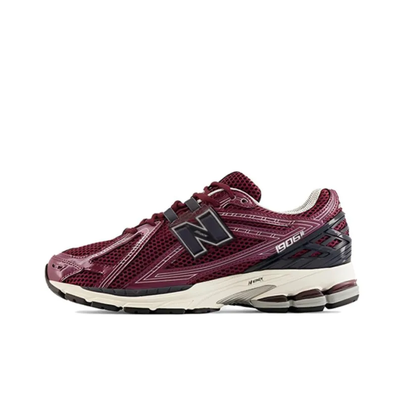 New Balance 1906R Burgundy Black-0