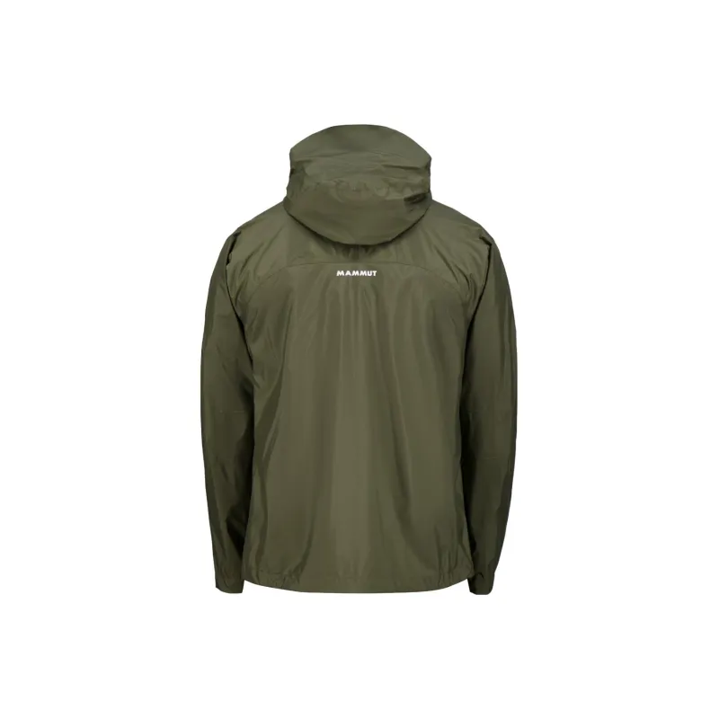 MAMMUT Microlayer 2.0 Outdoor Hiking Waterproof And Windproof Windbreaker Jacket Men's-10
