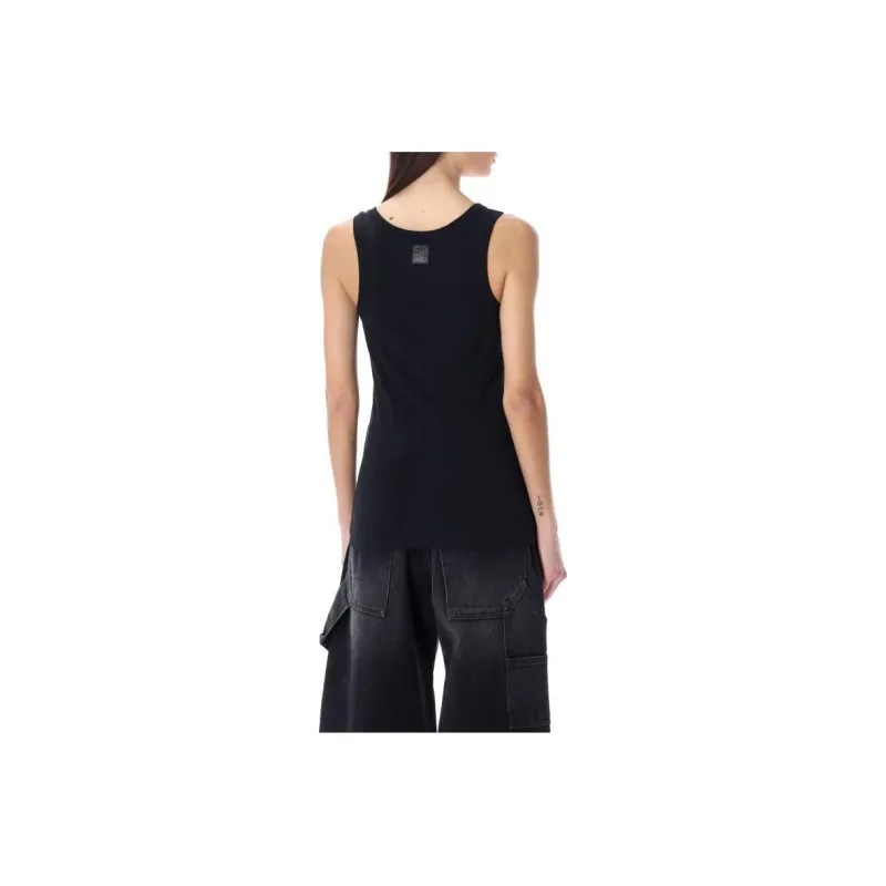 RAF SIMONS Logo Printed Tank Top-1