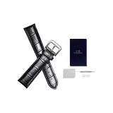 Black Black Thread-Silver