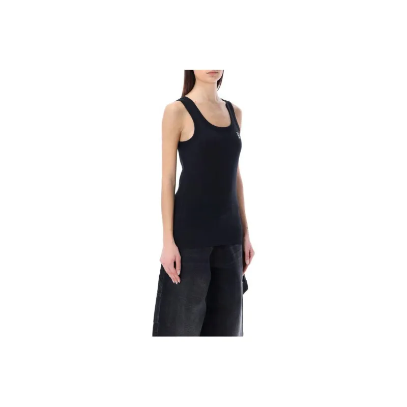 RAF SIMONS Logo Printed Tank Top-2