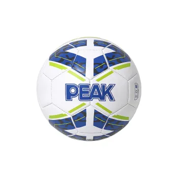 PEAK 4/5 Size Soccer PVC Seamless Thermal bonding Unisex White Blue