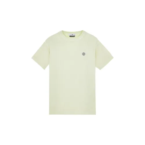 STONE ISLAND SS23 T-Shirts Unisex Neon Green