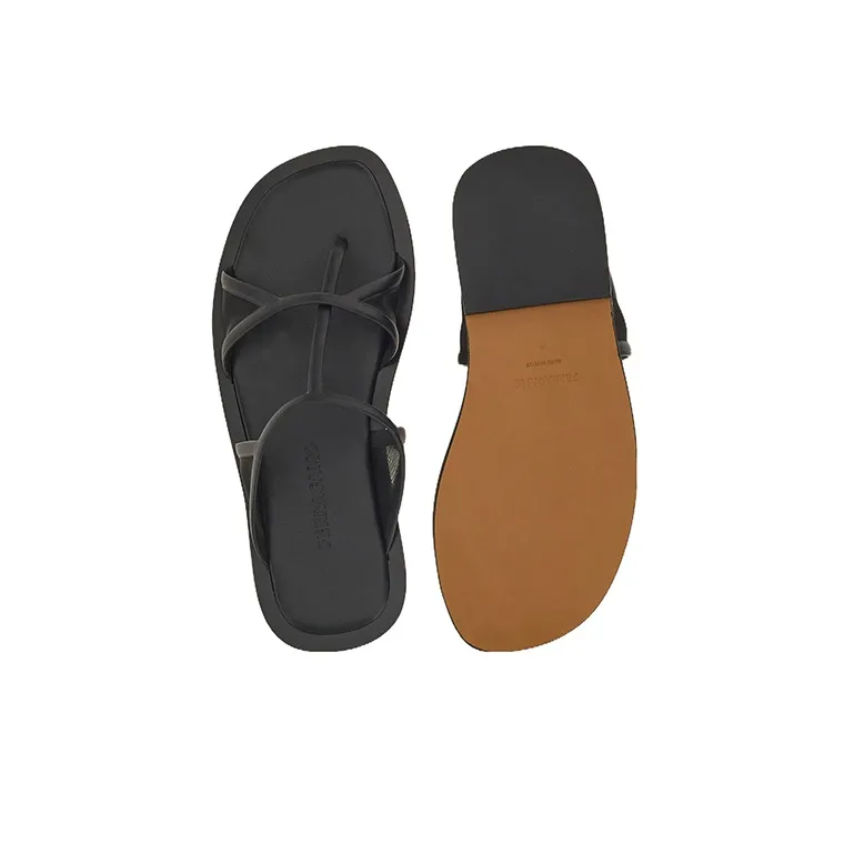 FERRAGAMO Slip Resistant Slide Slippers Men's Black-5