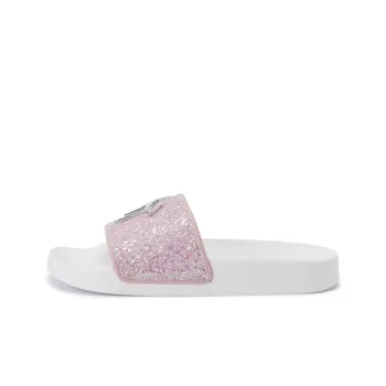 Giuseppe Zanotti Brett Glitter-detail Slide Sandals Women's