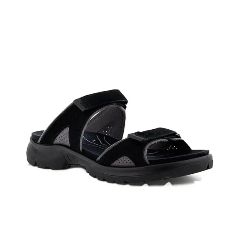 Ecco Slide Slippers Women's Black-1