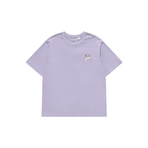 FILA FUSION T-Shirts Unisex Enchanted Purple