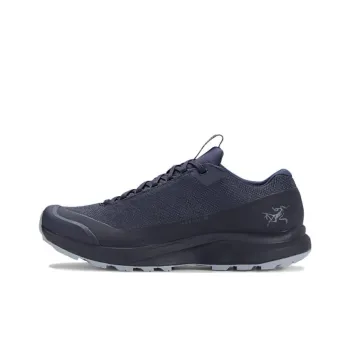 Arcteryx Aerios GTX Comfortable Durable Breathable Low Top Outdoor Shoes Unisex Blue Black