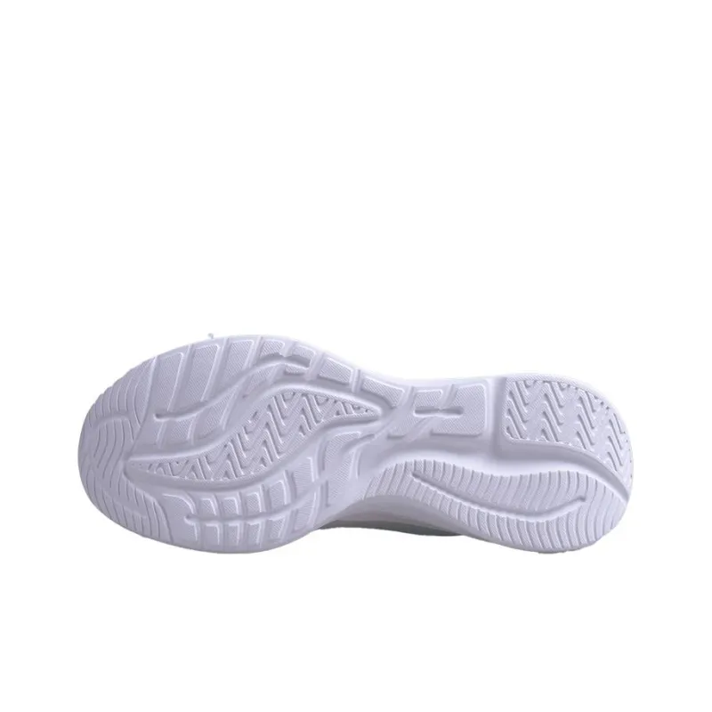 XTEP Xingyun Anti Slip And Wear Resistant Breathable Low Top Running Shoes Women's White Blue Orange-4