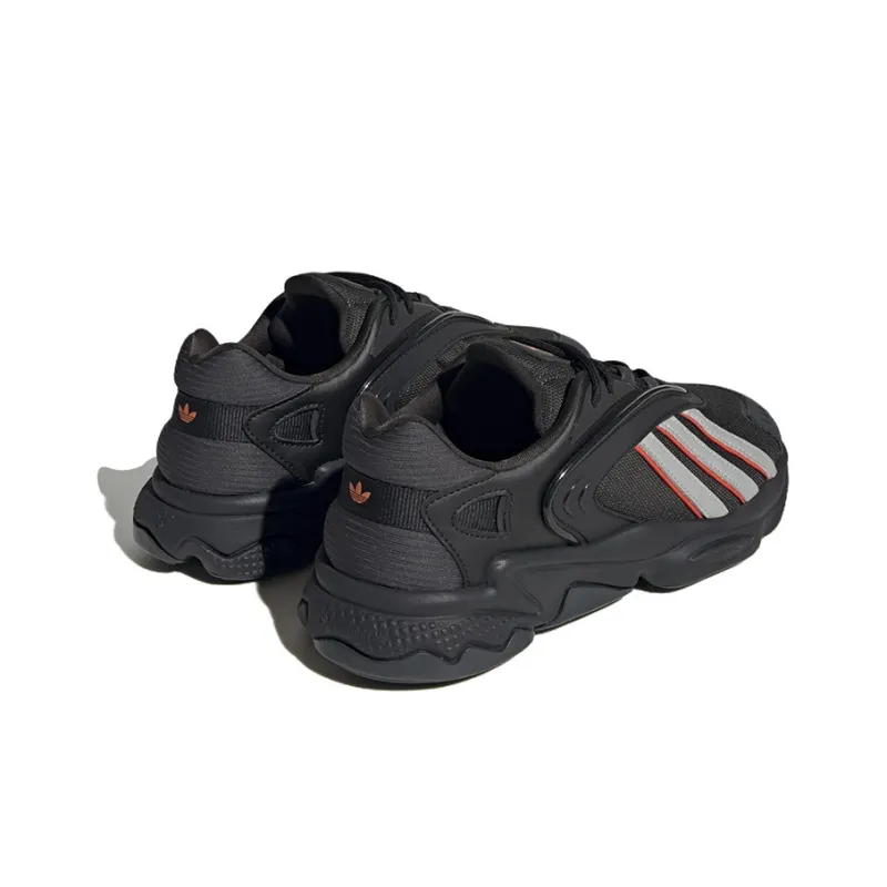 Adidas Originals Oztral Shoes 'Core Black Solar Red'-3